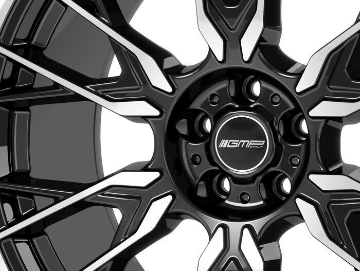 GMP Fender black diamond