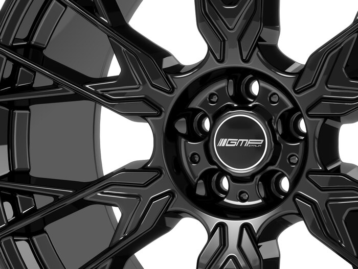 GMP Fender Glossy Black