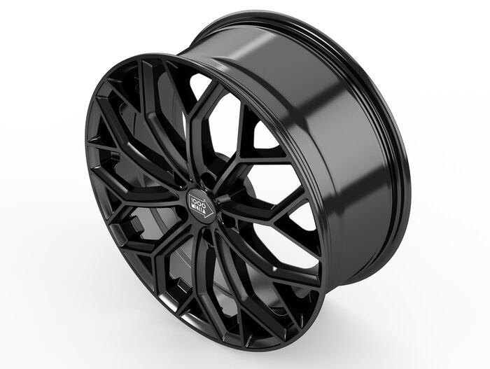 Mille Miglia MM1030 Gloss Black