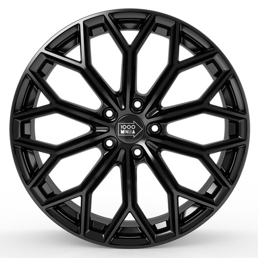 Mille Miglia MM1030 Gloss Black