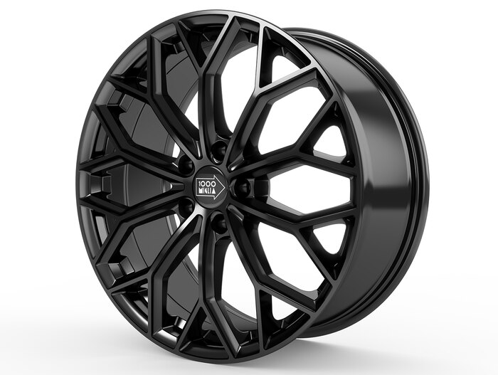 Mille Miglia MM1030 Gloss Black