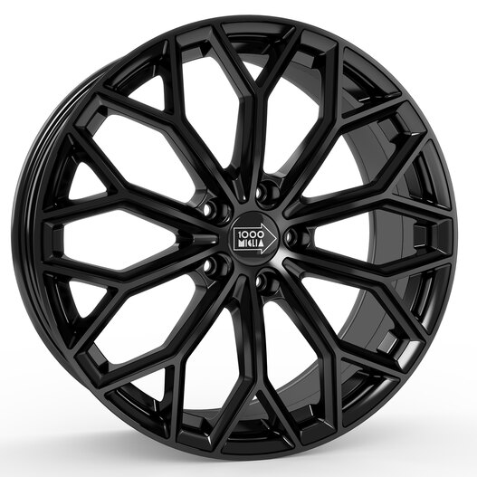 Mille Miglia MM1030 Gloss Black