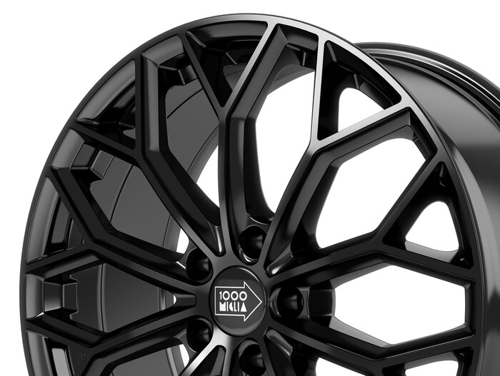 Mille Miglia MM1030 Gloss Black