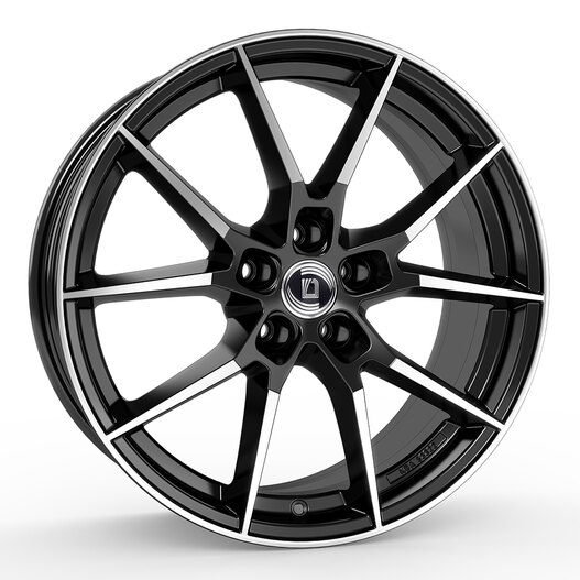 Diewe Alla NeroS machined