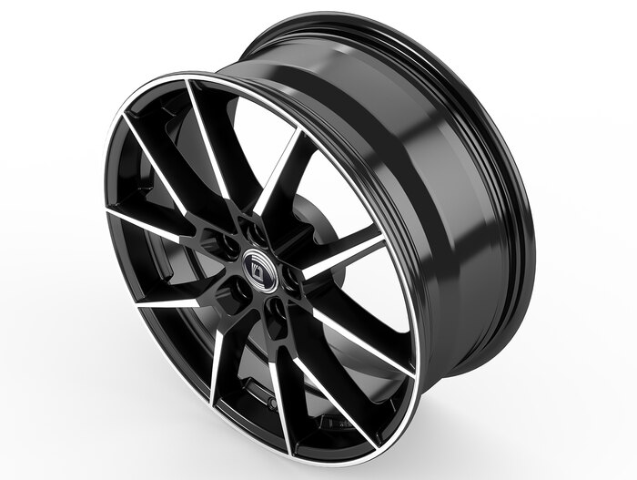 Diewe Alla NeroS machined