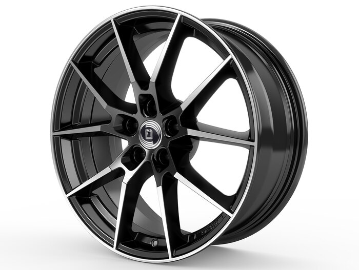 Diewe Alla NeroS machined