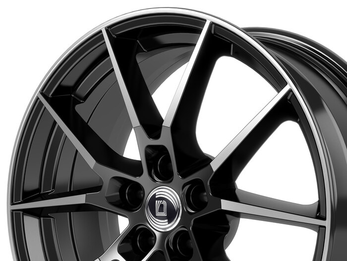 Diewe Alla NeroS machined