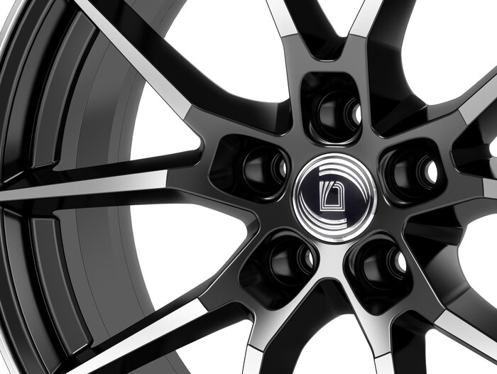 Diewe Alla NeroS machined