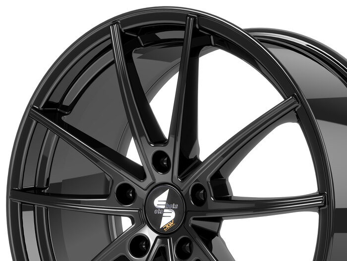 etabeta MANAY Black Shiny