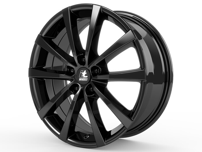 itWheels ALICE gloss black