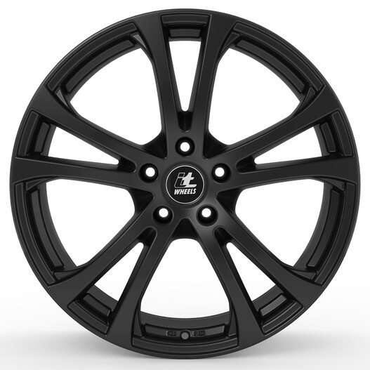 itWheels MICHELLE matt black