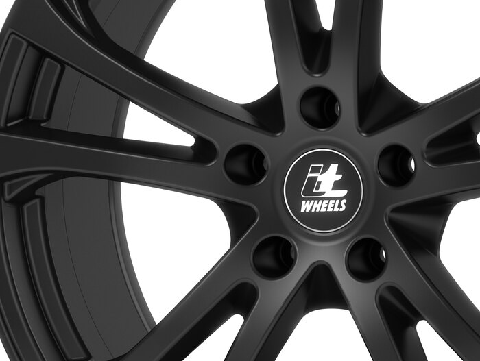 itWheels MICHELLE matt black