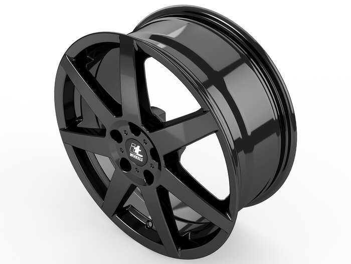 itWheels EMILY gloss black