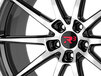 R³ Wheels R3H03 black-polished