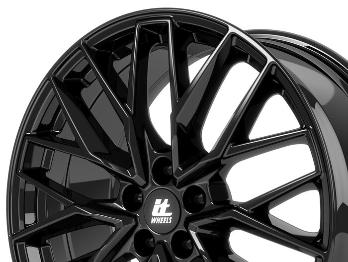 itWheels XANA gloss black