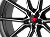 R³ Wheels R3H05 bicolor black-polished