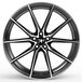 R³ Wheels R3H05 bicolor black-polished