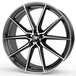 R³ Wheels R3H05 bicolor black-polished