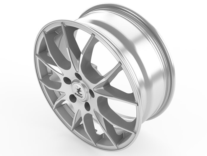 itWheels KIRA gloss silver