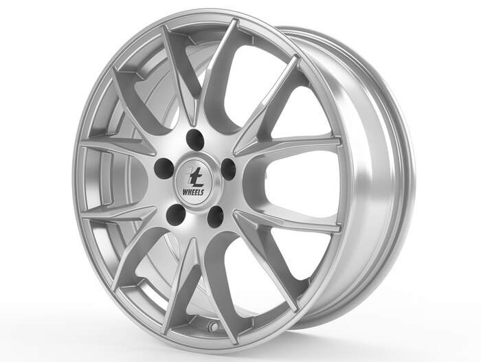 itWheels KIRA gloss silver