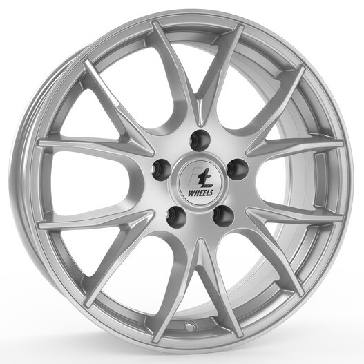 itWheels KIRA gloss silver