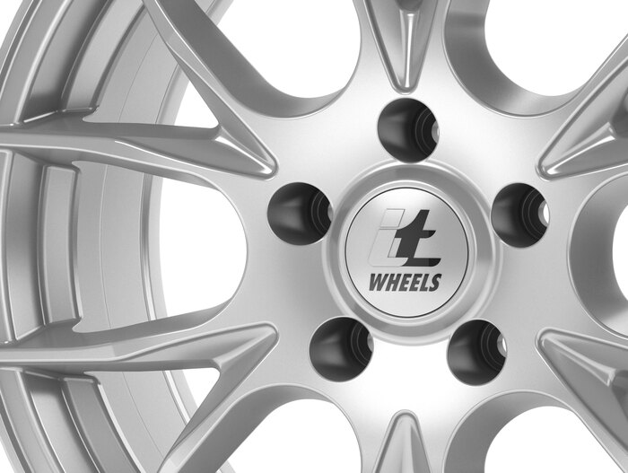 itWheels KIRA gloss silver