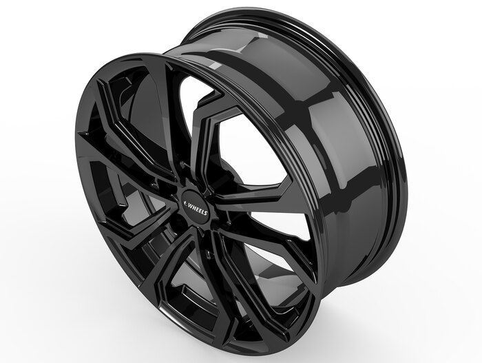 itWheels ELLA gloss black