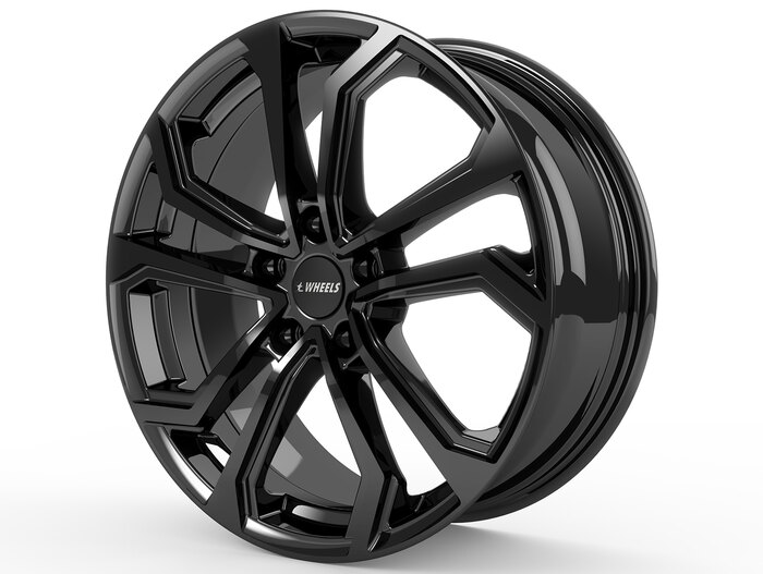 itWheels ELLA gloss black