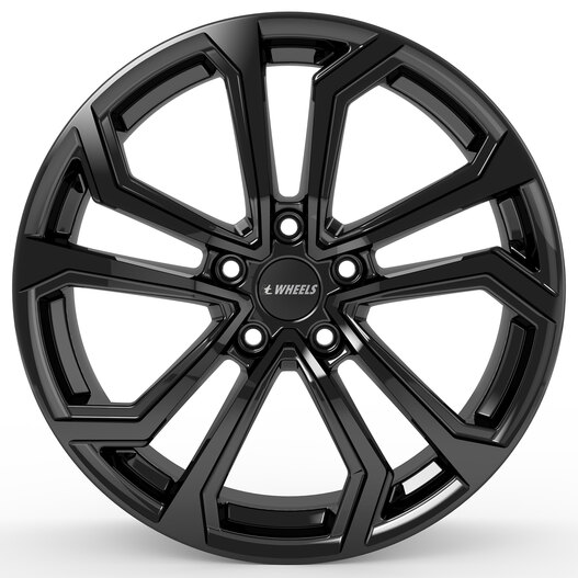 itWheels ELLA gloss black