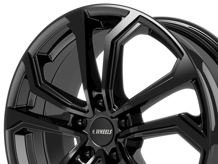itWheels ELLA gloss black