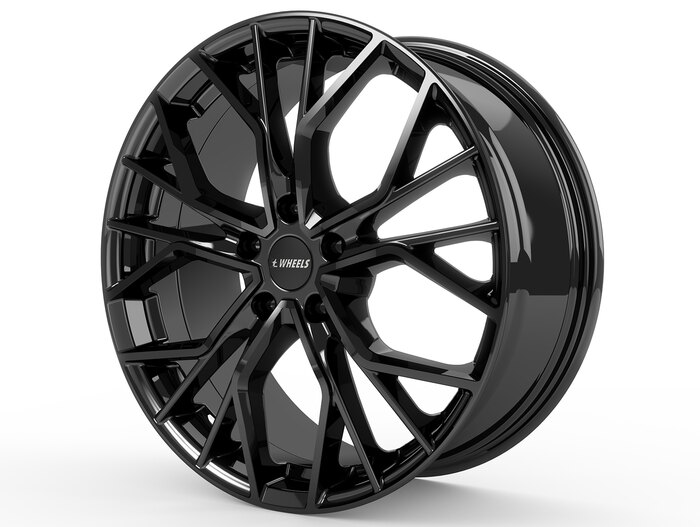 itWheels TIARA gloss black