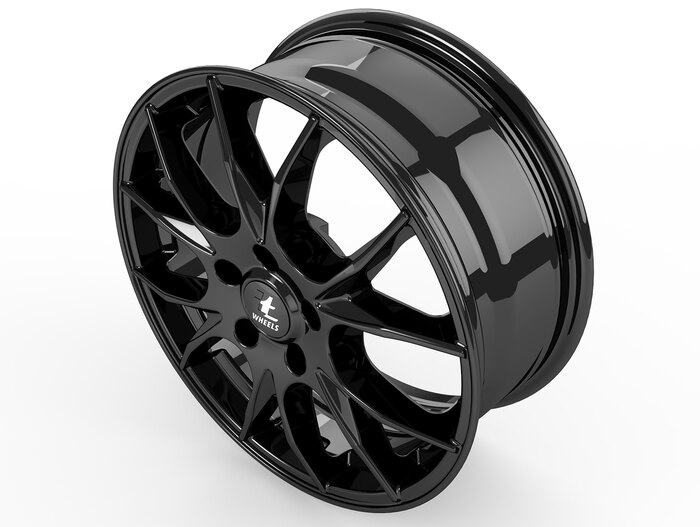 itWheels KIRA gloss black