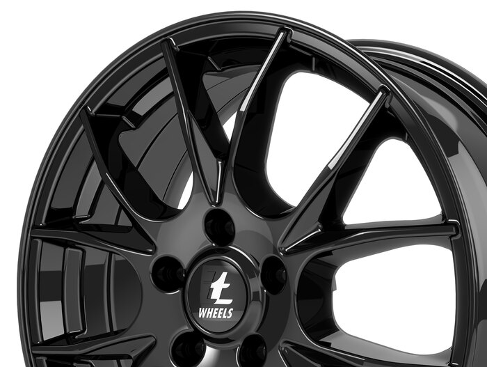 itWheels KIRA gloss black
