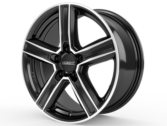 Dezent KG Black/polished