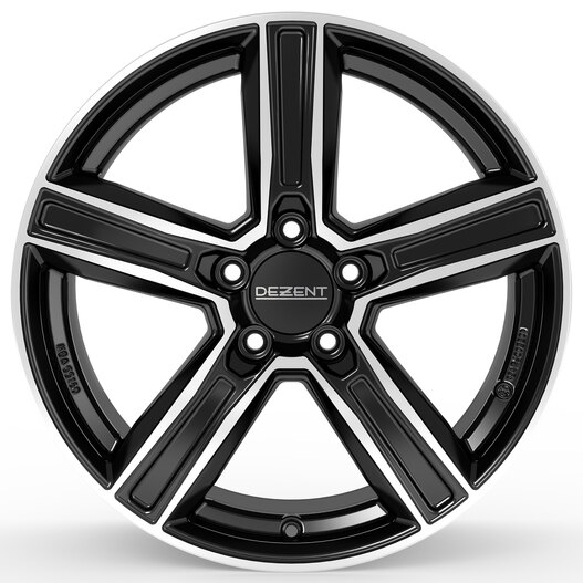 Dezent KG Black/polished