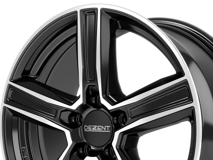 Dezent KG Black/polished