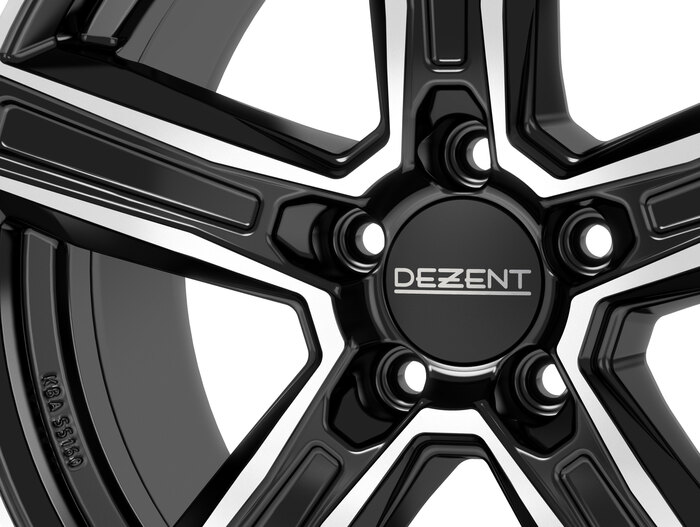 Dezent KG Black/polished