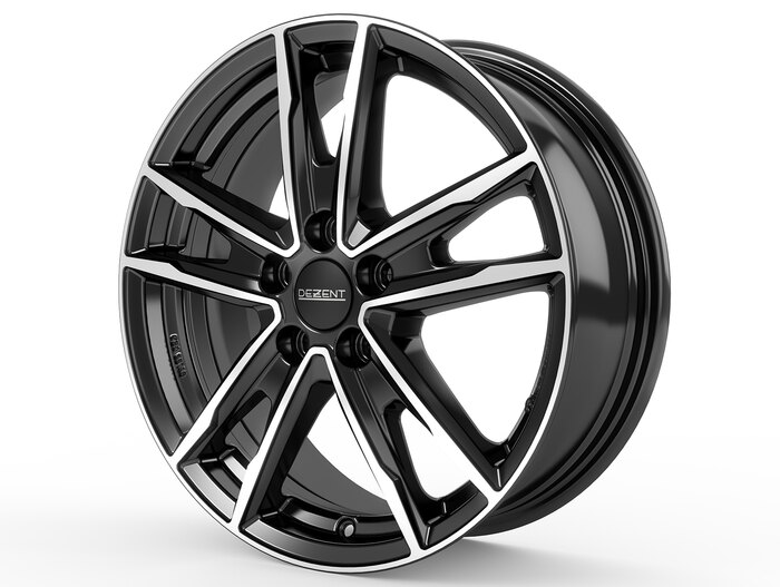 Dezent KF Black/polished