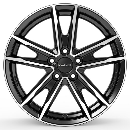 Dezent KF Black/polished