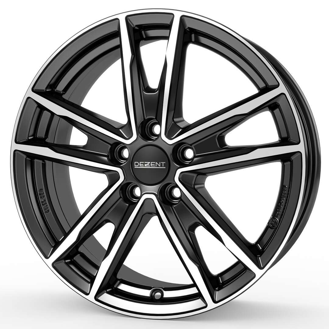 Dezent KF Black/polished