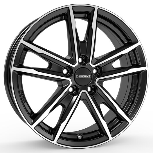 Dezent KF Black/polished