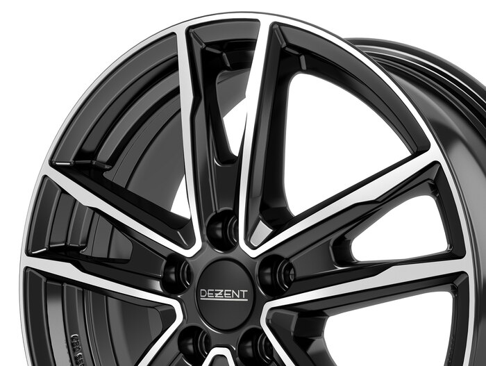 Dezent KF Black/polished