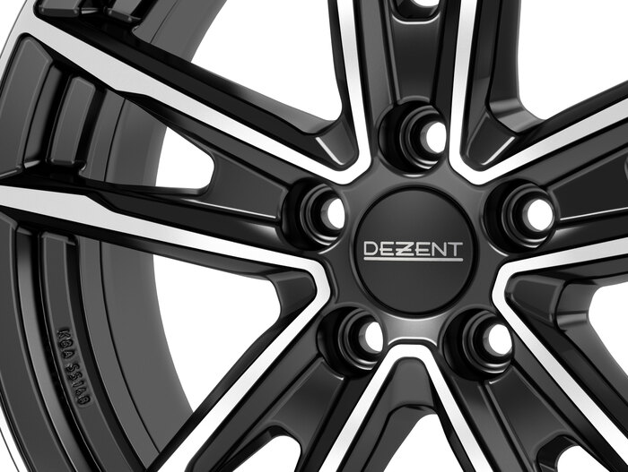 Dezent KF Black/polished