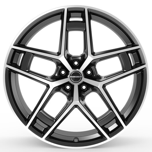 Borbet TF graphite polished glossy