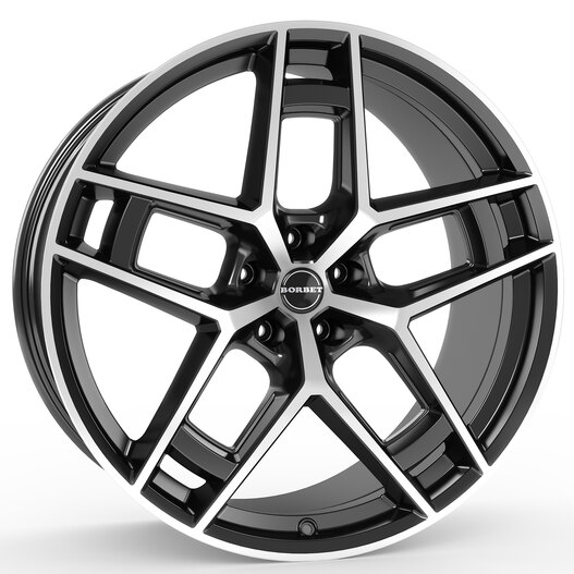 Borbet TF graphite polished glossy