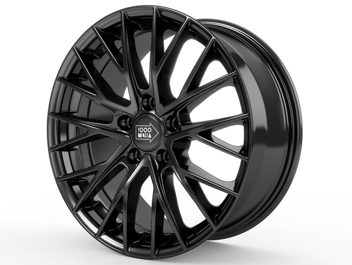 Mille Miglia MM1009 Gloss Black