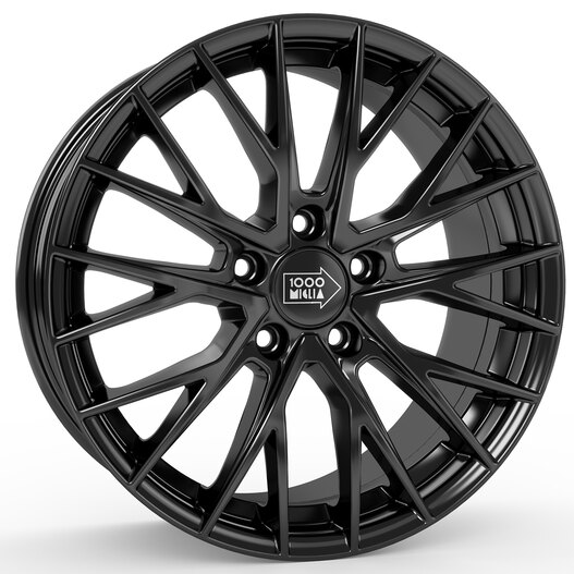 Mille Miglia MM1009 Gloss Black