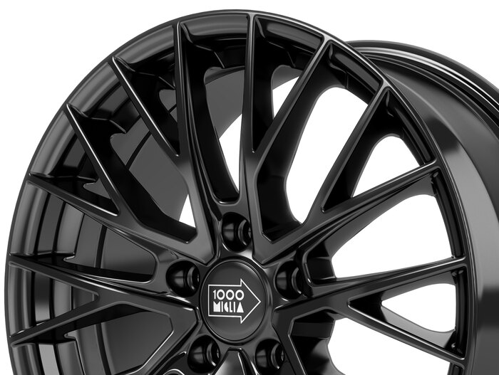 Mille Miglia MM1009 Gloss Black