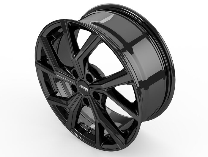 Platin P115 black shiny