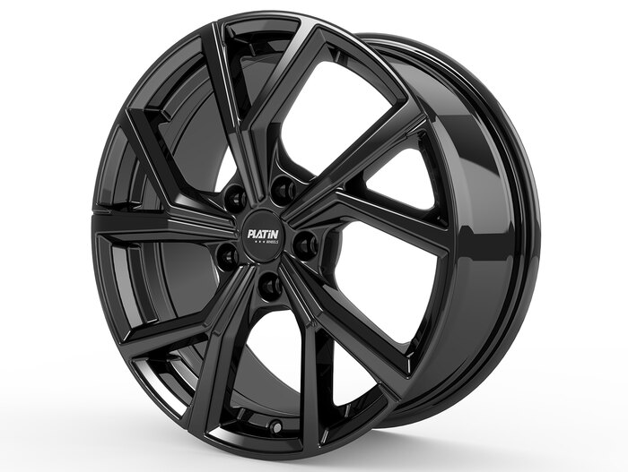 Platin P115 black shiny